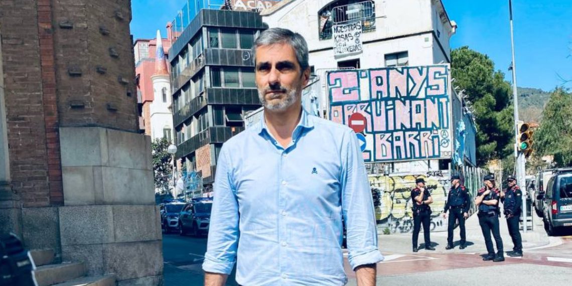 Imagen de archivo de Gonzalo de Oro. Foto: VOX.