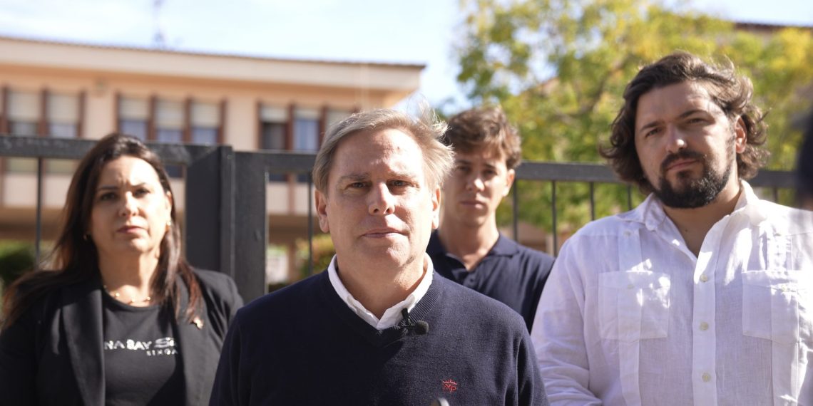 Joan Garriga. Foto: VOX