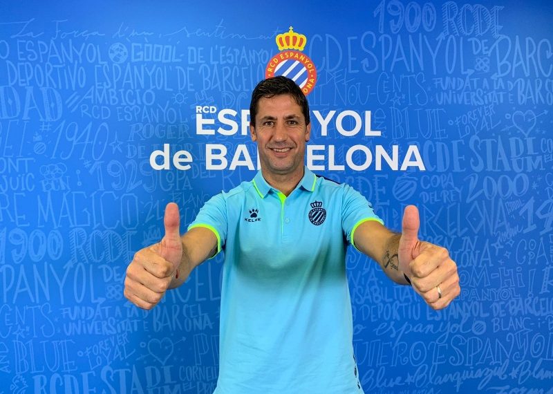 Joan Capdevila. Foto: RCDE.