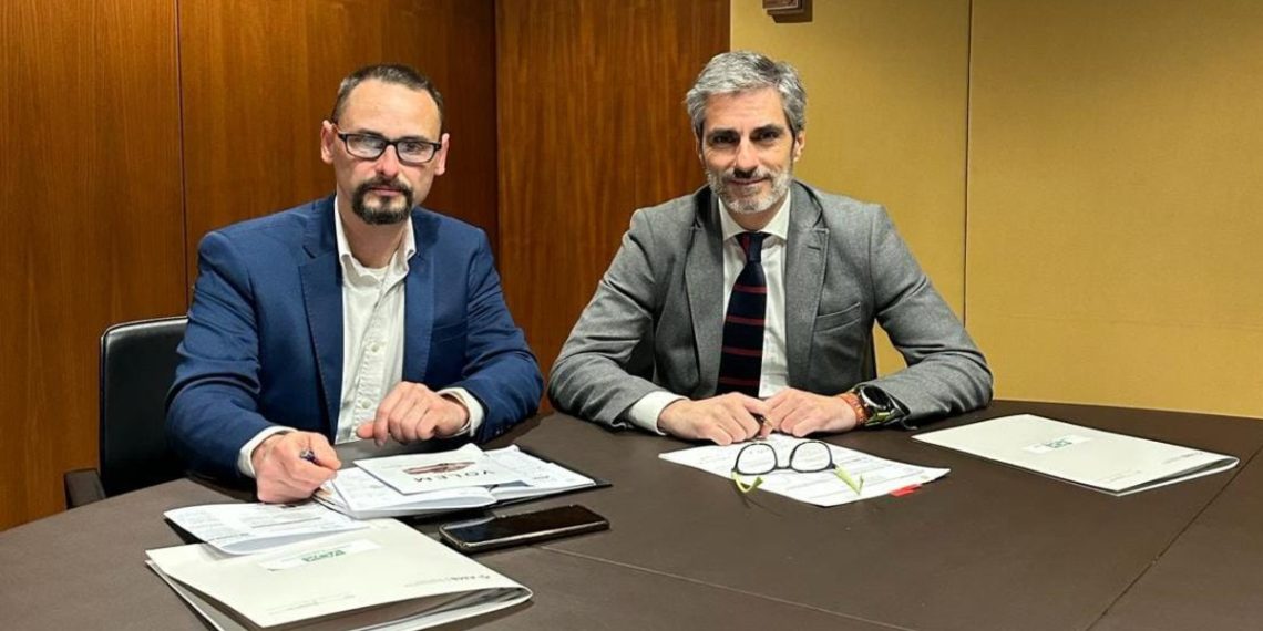Juan Antonio García-Melgares y Gonzalo de Oro. Foto: VOX