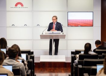 Joan Garriga. Foto: VOX.