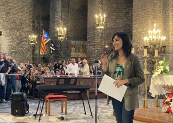 Silvia Orriols. Foto: @Aj_Ripoll