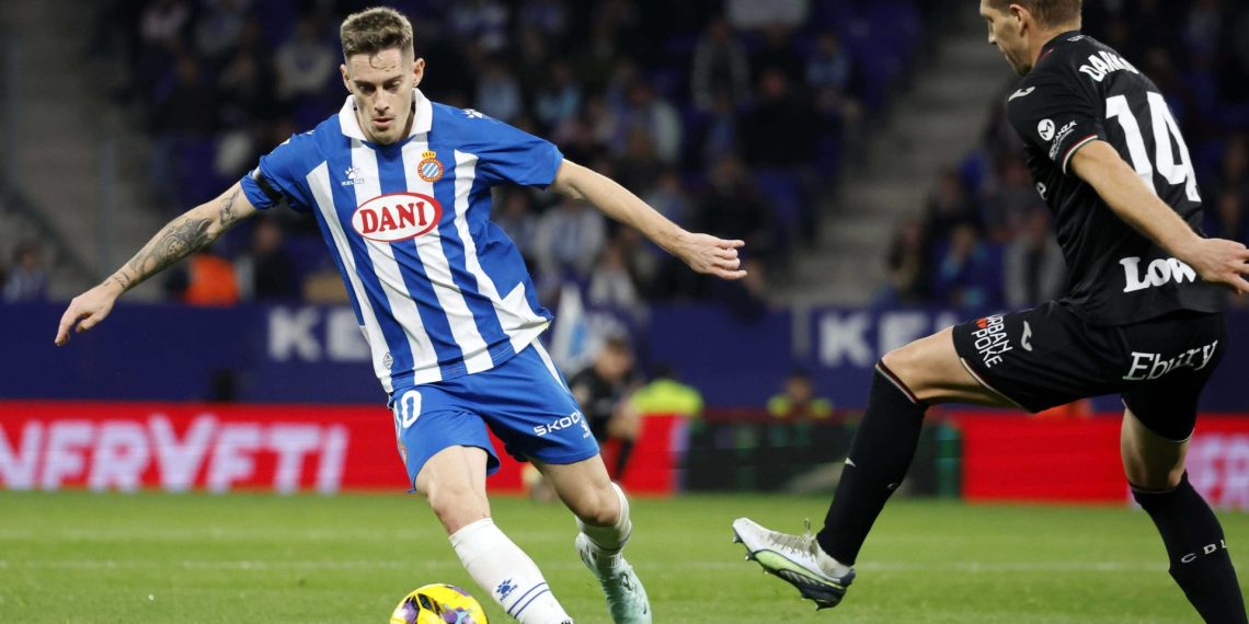 Pol Lozano. Foto: RCDE