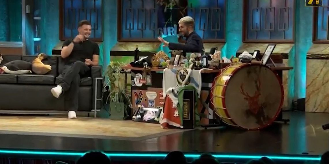 Rufián y Broncano. Foto: TVE.