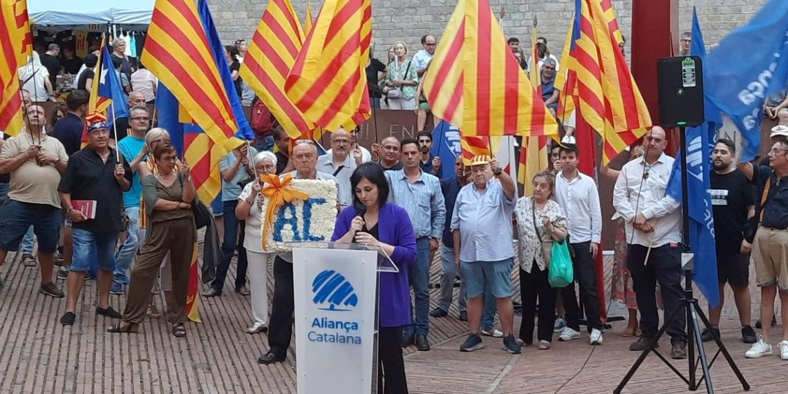 Silvia Orriols. Foto: @orriolsderipoll