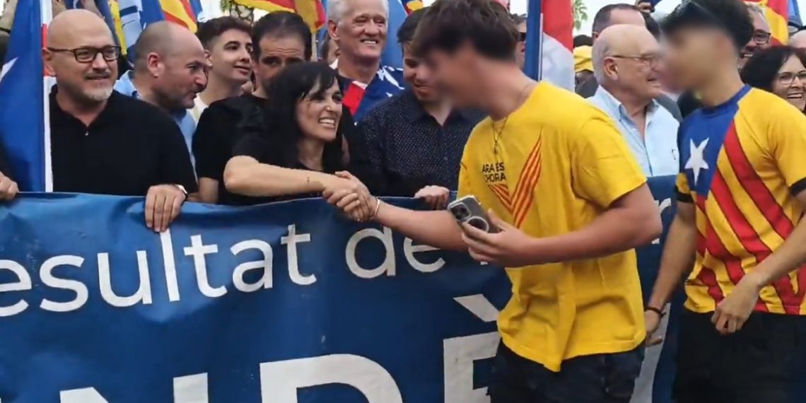 Silvia Orriols. Foto: @orriolsderipoll