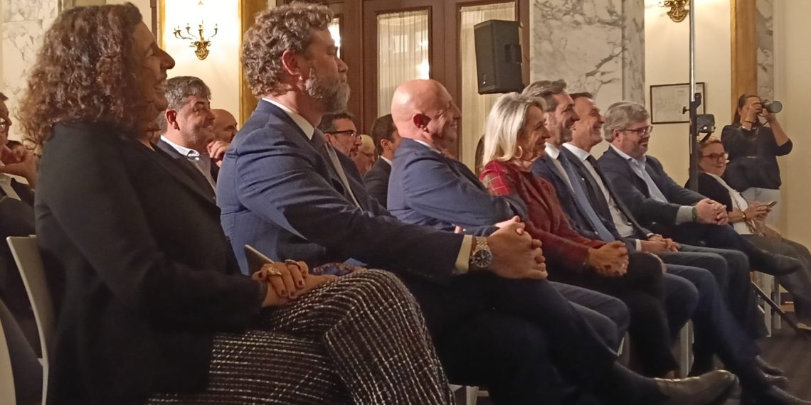 Miriam Tey e Iván Espinosa de los Monteros. Foto: Sergio Fidalgo