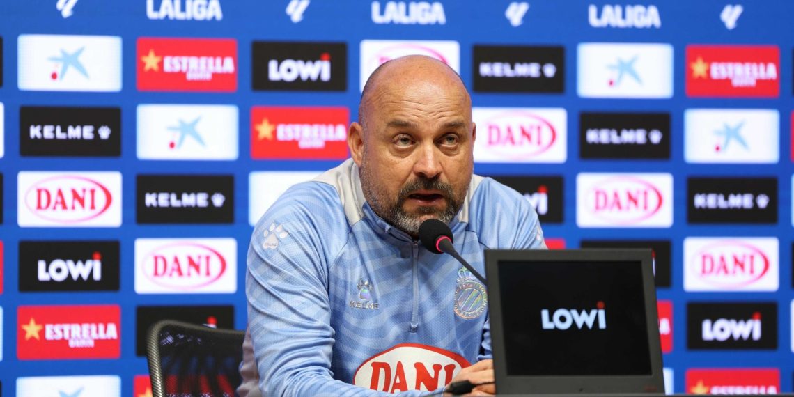 Manolo González. Foto: RCDE