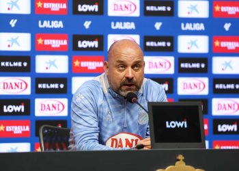 Manolo González. Foto: RCDE