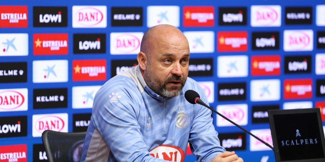 Manolo González. Foto: RCDE