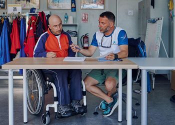 Gracias al Programa de Convocatorias Sociales de la Fundación ”la Caixa”, que impulsa proyectos de acción local y fomenta la innovación social, Diego participa en el programa ESFUERZA de actividad física saludable.© Fundación ”la Caixa”