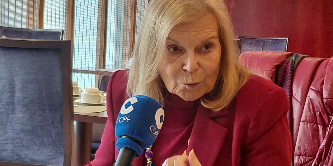 Carme Riera. Foto: COPE.