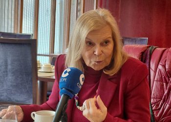 Carme Riera. Foto: COPE.