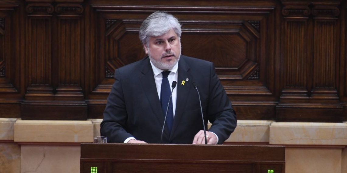 Albert Batet. Foto: Junts