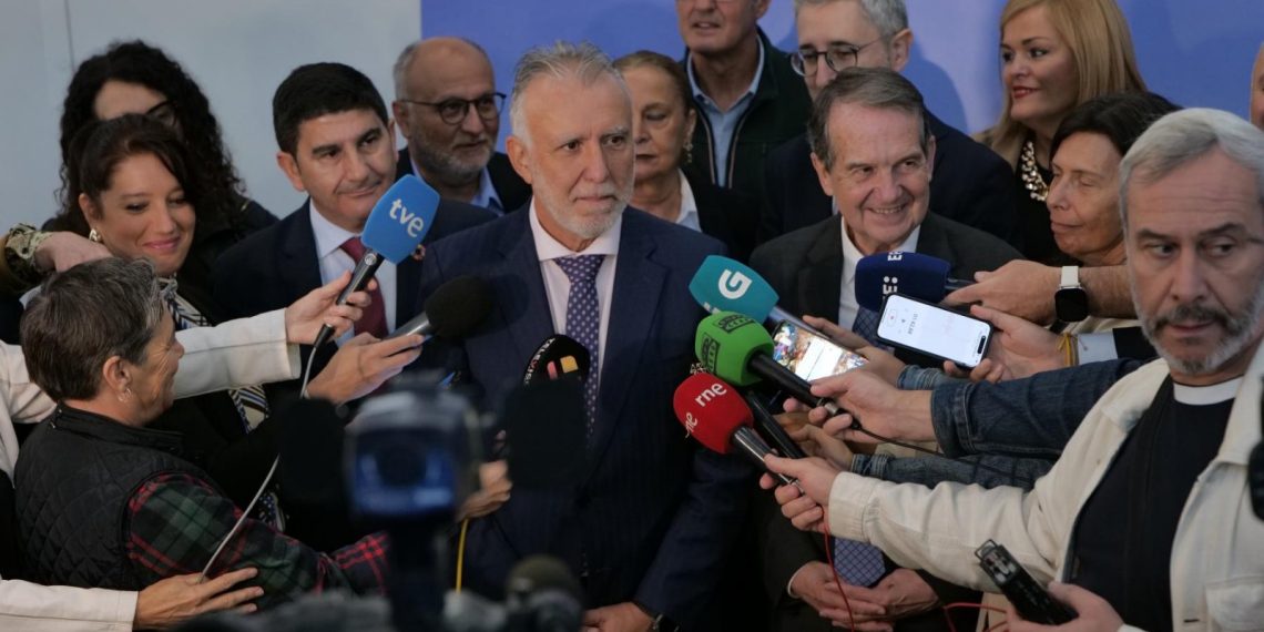 Ángel Víctor Torres: Foto: Ministerio Política Territorial