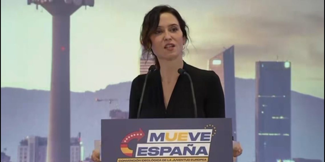 Isabel Díaz Ayuso. Foto: PP