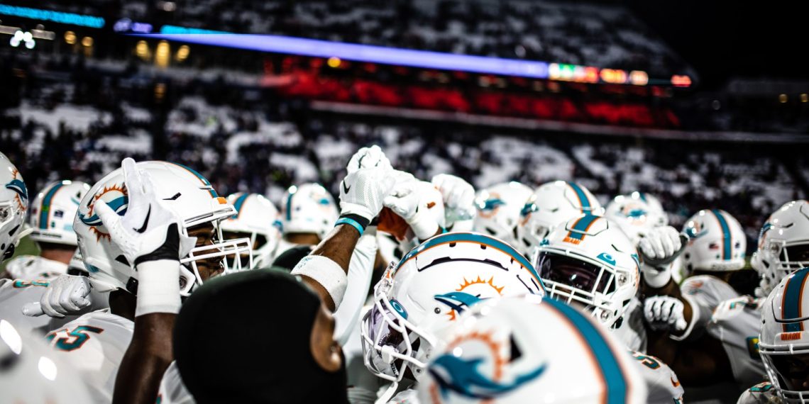 Miami Dolphins. Foto: Miami Dolphins