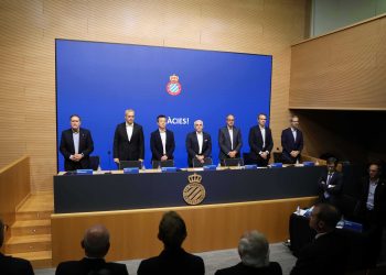 Consejo de Administración del Espanyol. Foto: RCDE
