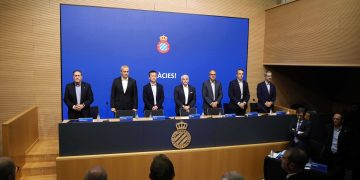 Consejo de Administración del Espanyol. Foto: RCDE