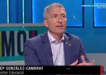 González-Cambray. Foto: CCMA