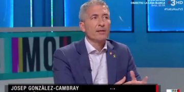 González-Cambray. Foto: CCMA