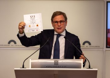 Joan Garriga. Foto: VOX.