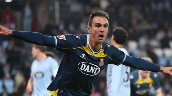 Kike García. Foto: RCDE