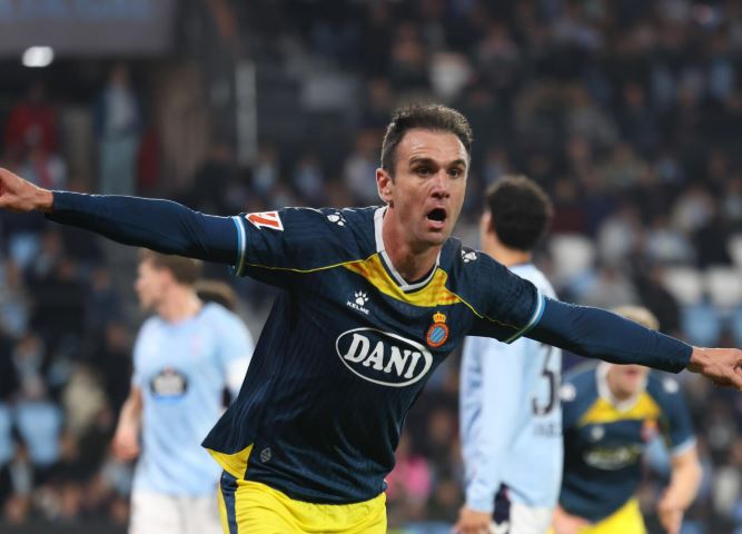 Kike García. Foto: RCDE