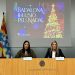 Vanesa González y Cristina Agüera. Foto: Ayto. de Badalona