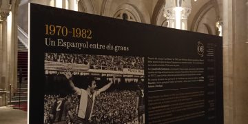 Exposición 125º aniversario RCD Espanyol. Foto: Sergio Fidalgo