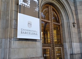 Universidad de Barcelona. Foto: Sergio Fidalgo