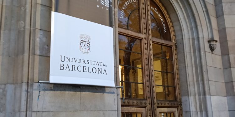 Universidad de Barcelona. Foto: Sergio Fidalgo
