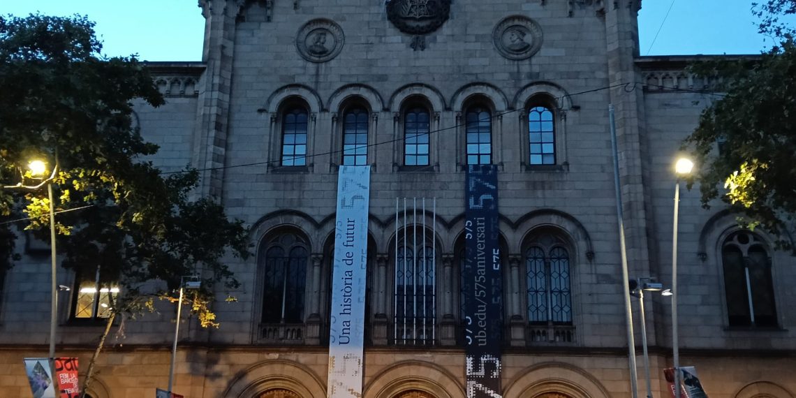 Universidad de Barcelona. Foto: Sergio Fidalgo