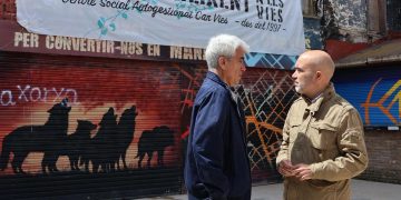 Foto de archivo de Daniel Sirera en Can Vies. Foto: PP