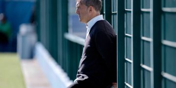 Fran Garagarza. Foto: RCDE