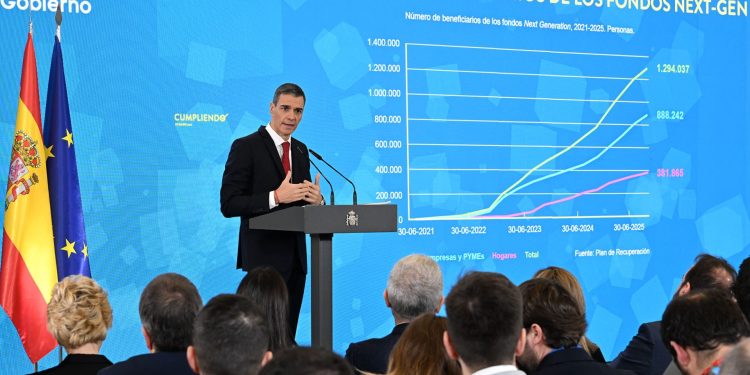 Pedro Sánchez. Pool Moncloa / Borja Puig de la Bellacasa