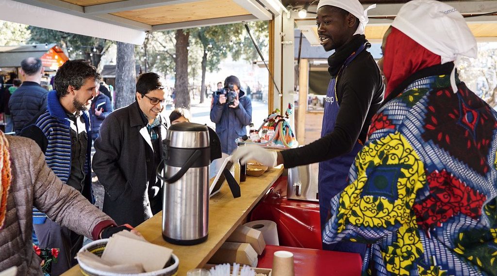 Pisarello. Foto: Ayto. de Barcelona.