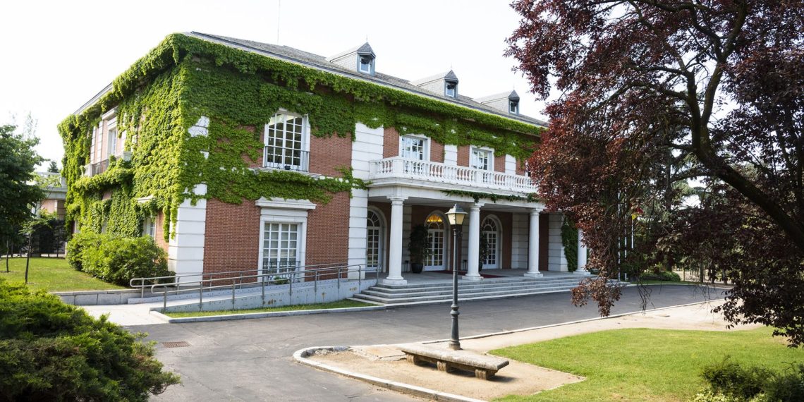 Palacio de la Moncloa. Foto: Pool Moncloa/Borja Puig de la Bellacasa