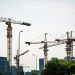 Grúas construcción