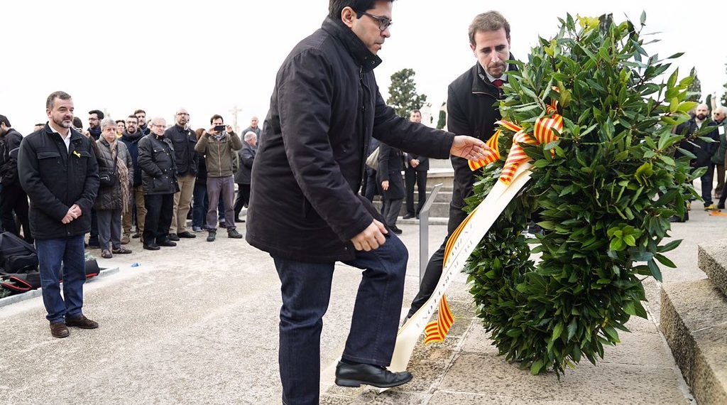 Pisarello en un acto oficial. Foto: Ayto. de Barcelona.
