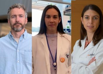 Héctor Huerga, María Martínez y Gemma Moncunill, nuevos líderes de grupo del CaixaResearch Institute.© Fundación ”la Caixa”