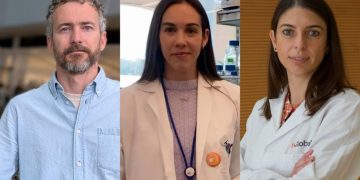 Héctor Huerga, María Martínez y Gemma Moncunill, nuevos líderes de grupo del CaixaResearch Institute.© Fundación ”la Caixa”
