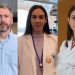 Héctor Huerga, María Martínez y Gemma Moncunill, nuevos líderes de grupo del CaixaResearch Institute.© Fundación ”la Caixa”