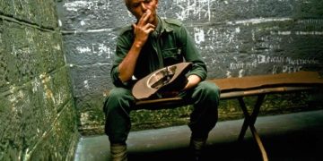 David Bowie en Feliz Navidad, Mr. Lawrence.© CaixaForum+