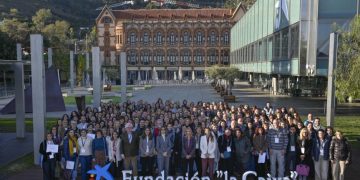 Acto de clausura de la segunda Convocatoria Educaixa.© Fundación ”la Caixa”
