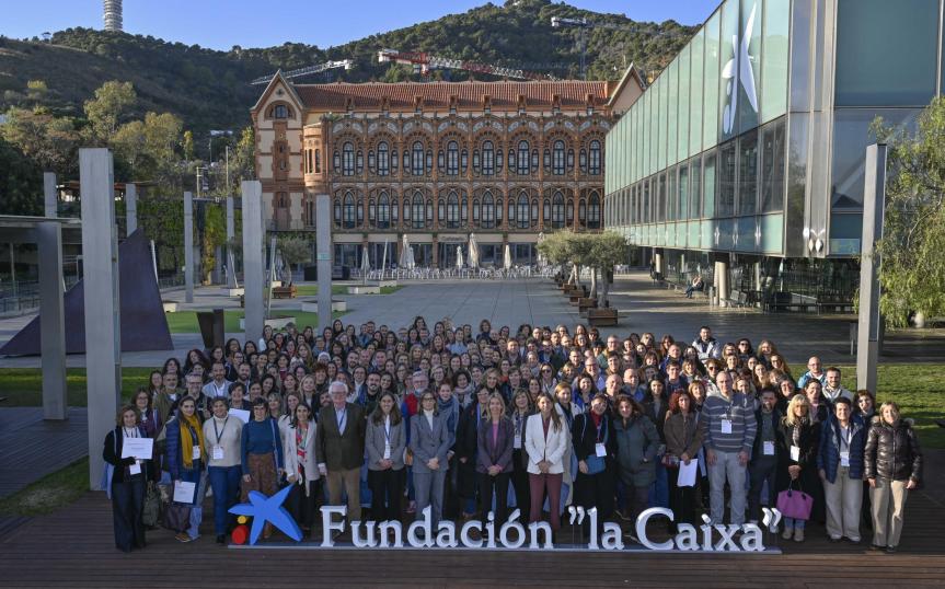Acto de clausura de la segunda Convocatoria Educaixa.© Fundación ”la Caixa”