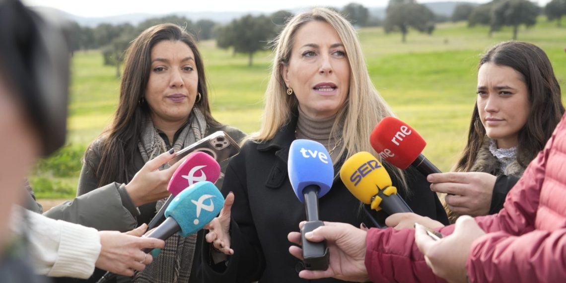 María Guardiola. Foto: PP Extremadura