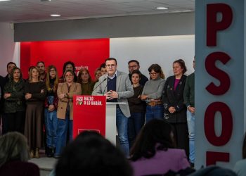 Miguel Ángel Gallardo. Foto: PSOE de Extremadura