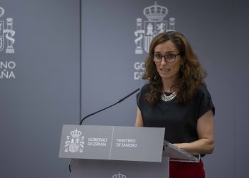 Mónica García. Foto: Ministerio de Sanidad.