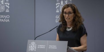 Mónica García. Foto: Ministerio de Sanidad.